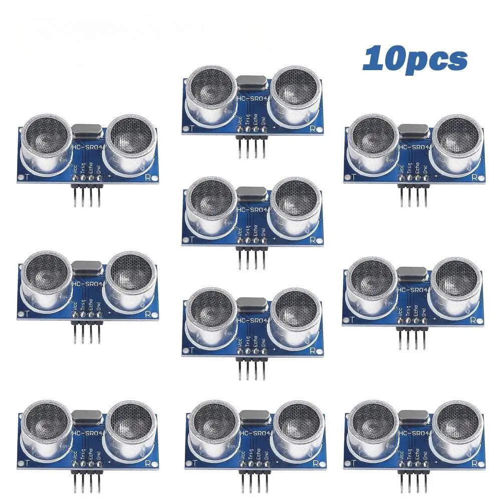 5-10PCS Ultrasonic Sensor HC-SR04 HCSR04 To World Ultrasonic Wave Detector Ranging Module HC SR04  Distance Sensor For