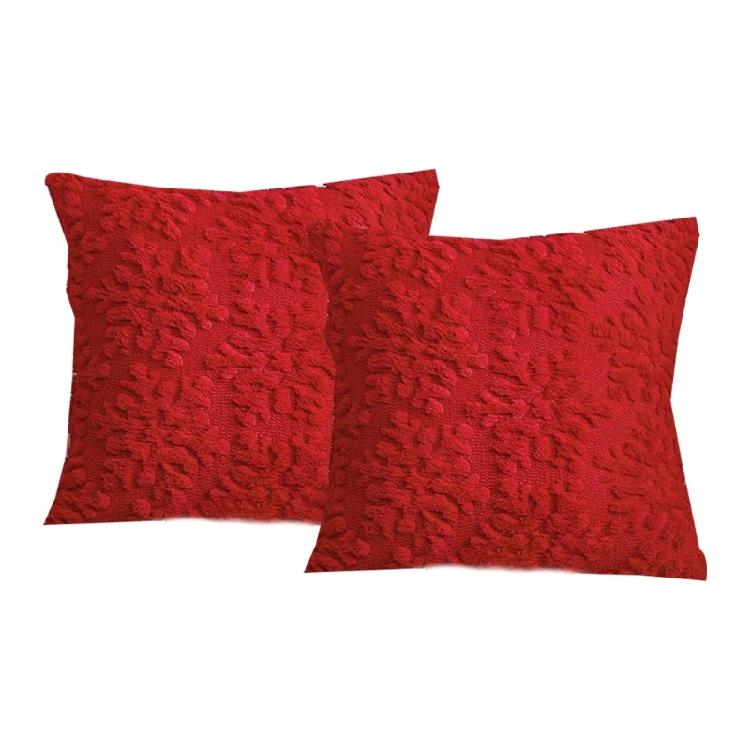 Celebration Decorative Pillow Cover Breathable Fabric Scratch Resistant for Couches Chairs Styling