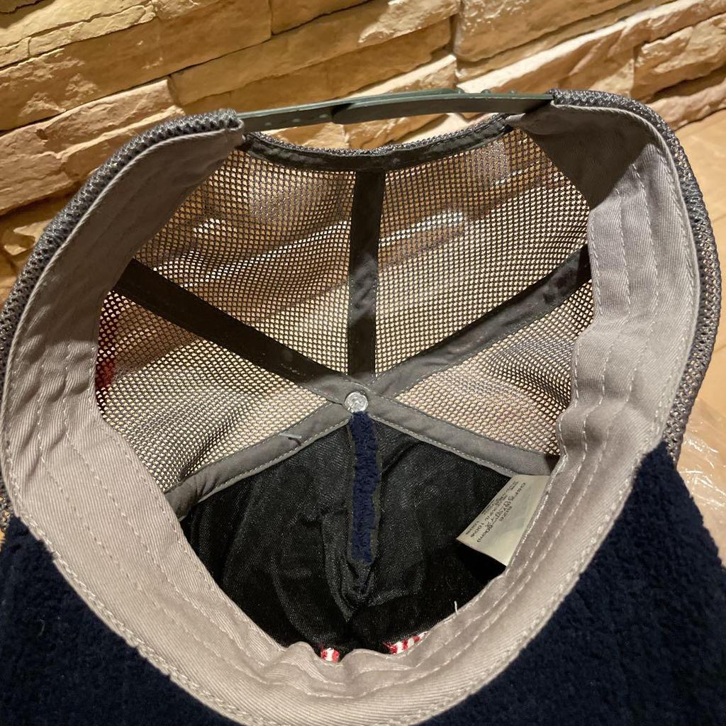 [USED] Deadstock 90s / Daiki Tsuneta / adidas / Cap / Fleece + Mesh