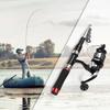 Combos de Caña de Pescar Telescópica y Carrete de Pesca Kit Completo para Agua Salada Agua Dulce