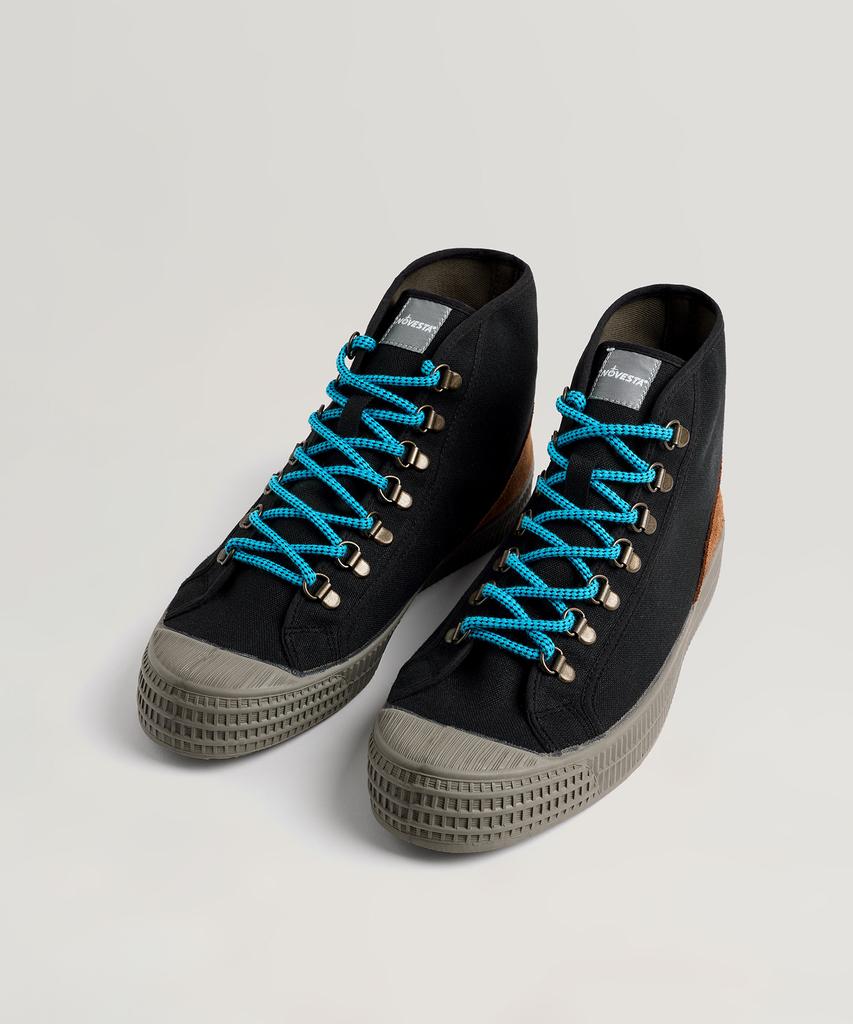 Novesta Stardribble Hiker Black/Grey