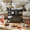 Rapper AASAP Rocky Cushion Cover Silky Short Plush Invisible Zipper Dustproof Sofa Pillow Case for Home Decor