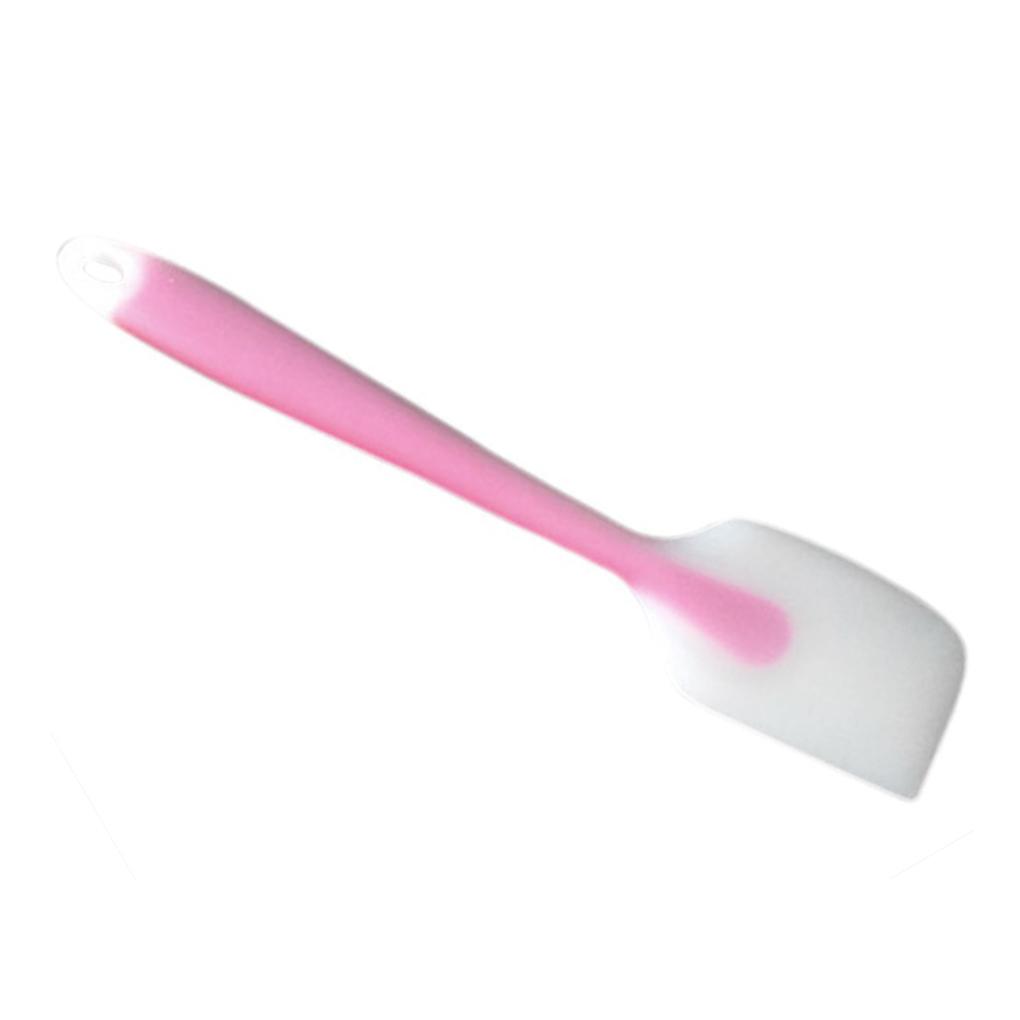 DIY Silicone Kitchen Cake Cream Spatula Mixing Scraper Brush Butter Baking Tool
