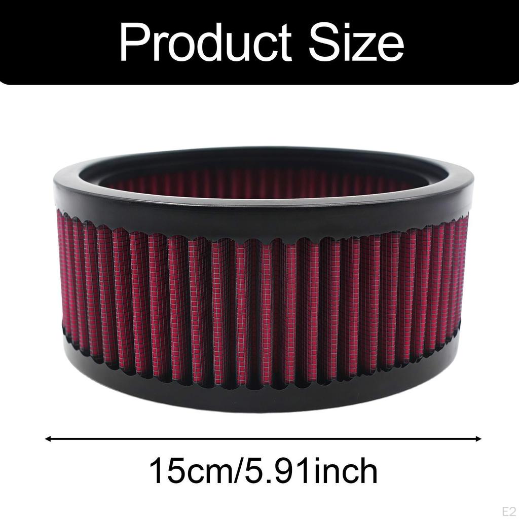 Motorcycle Air Filter Sturdy Performance Upgrade Cleaner Elements