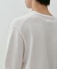 MUSINSA STANDARD Washable Supima Cotton Crew Neck Short Sleeve Knit [Ivory]