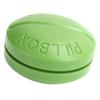 4 Grid   Case Round Portable Medicine Box Holder   for Home Travel Supplies