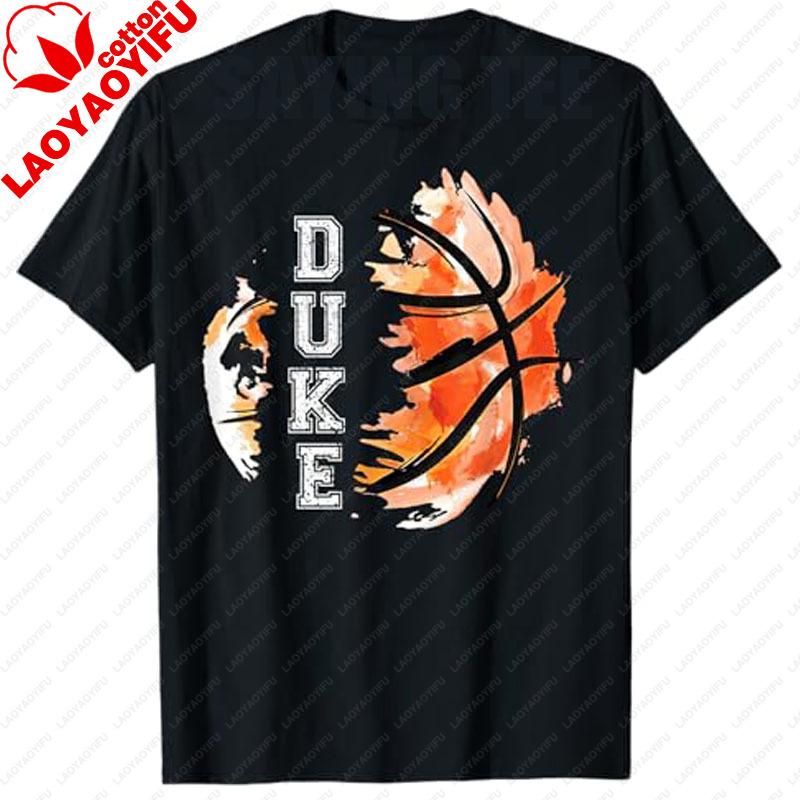 2026 North America Limited Duke North Carolina University Unisex Unisexs Basketball TShirt Sport Tshirts Short Sleeve Tee S
