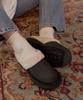 Shoehi Ian Fur Padded Clogs_B5223