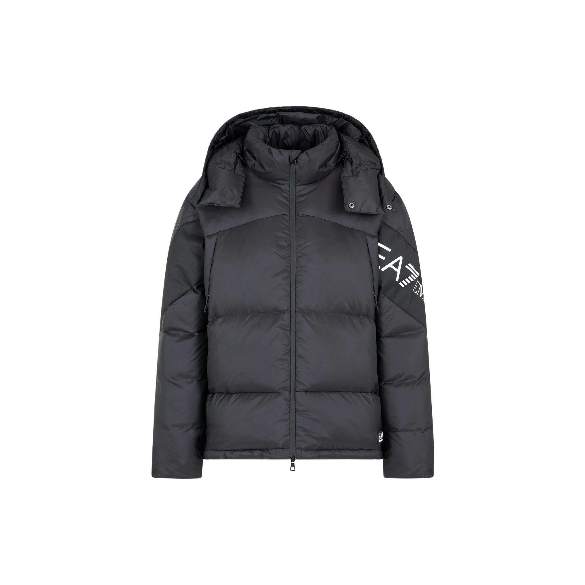 EMPORIO ARMANI Logo-print Puffer Jacket 6DPB33-PNEOZ-1200