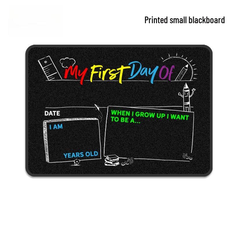 OLOEY Children s A4 Small Blackboard 3-Piece Set