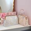 Handgefertigte Stoff Chinesische Goldtasche tragbare Messenger-Kette Schneiden Salon Teambuilding-Klasse Lehrmaterialtasche