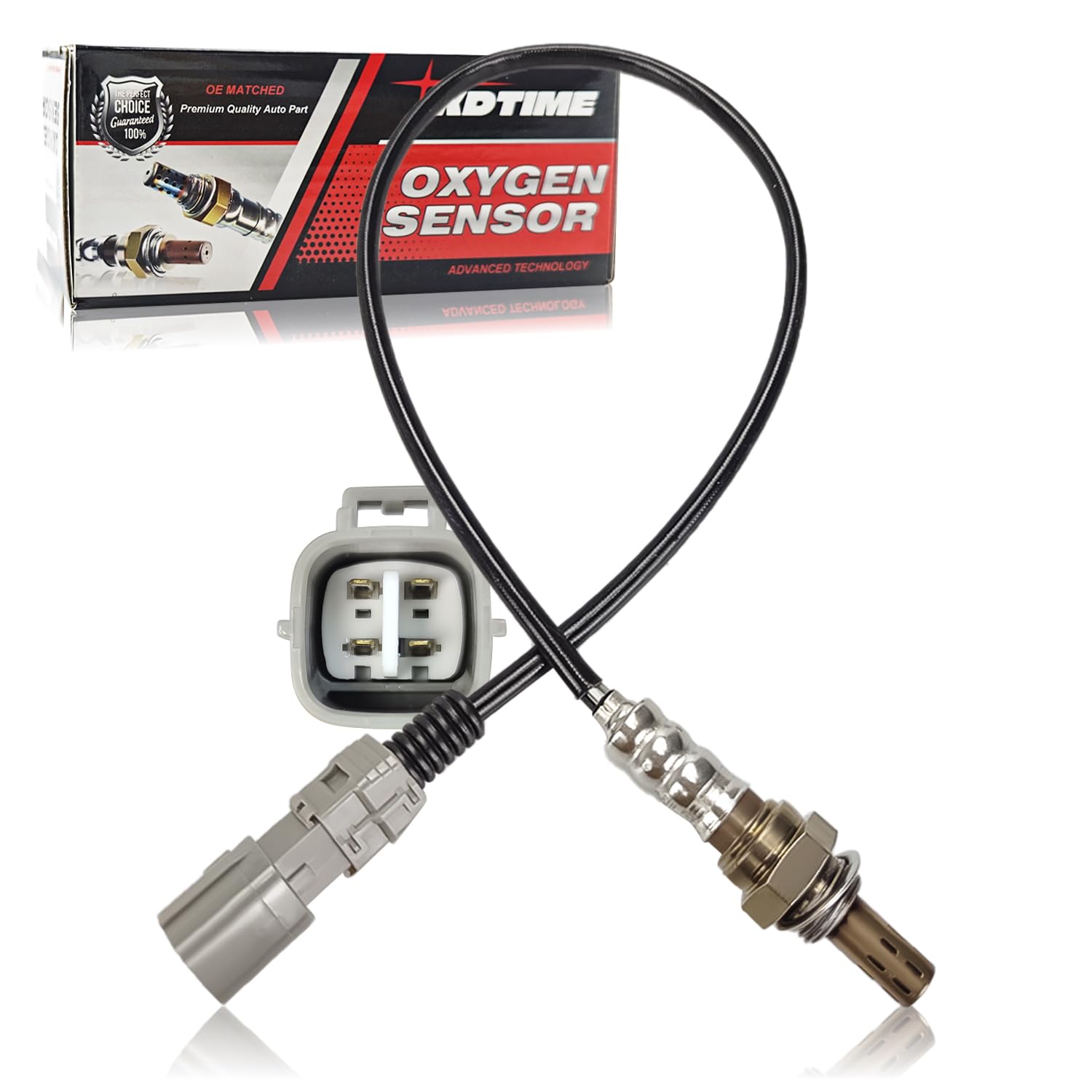 

250-24870 Air Fuel Ratio O2 Oxygen Sensor Compatible with Toyota, Lexus, Highlander 2011-2016, Prius 2010-2015, Prius V, Sienna, CT200h, RX350,