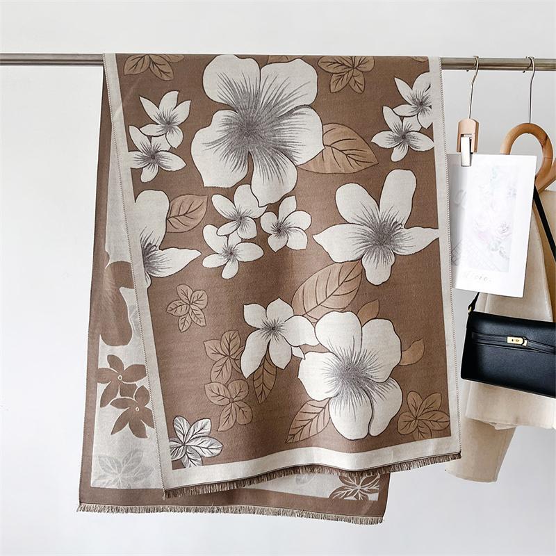 

Новые зимние платки, шарфы, обертывание, дизайн, кашемировый шарф, женский, теплый, модный, пашмина, женское пончо, шейный платок, эшарп, бандана