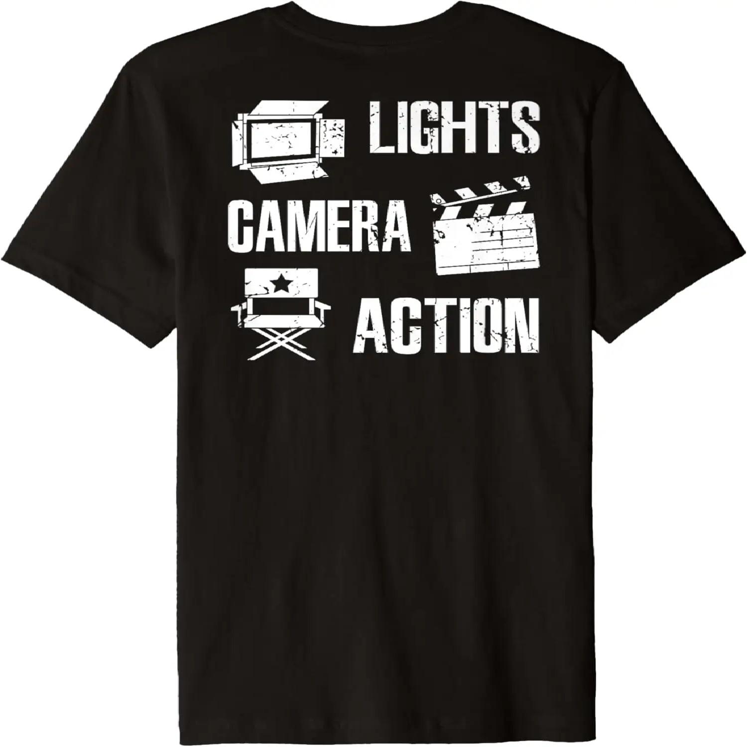 Режиссер Фильма Кинематографист Видеограф Режиссер Фильма Премиум Футболка XXXXXL разноцветный