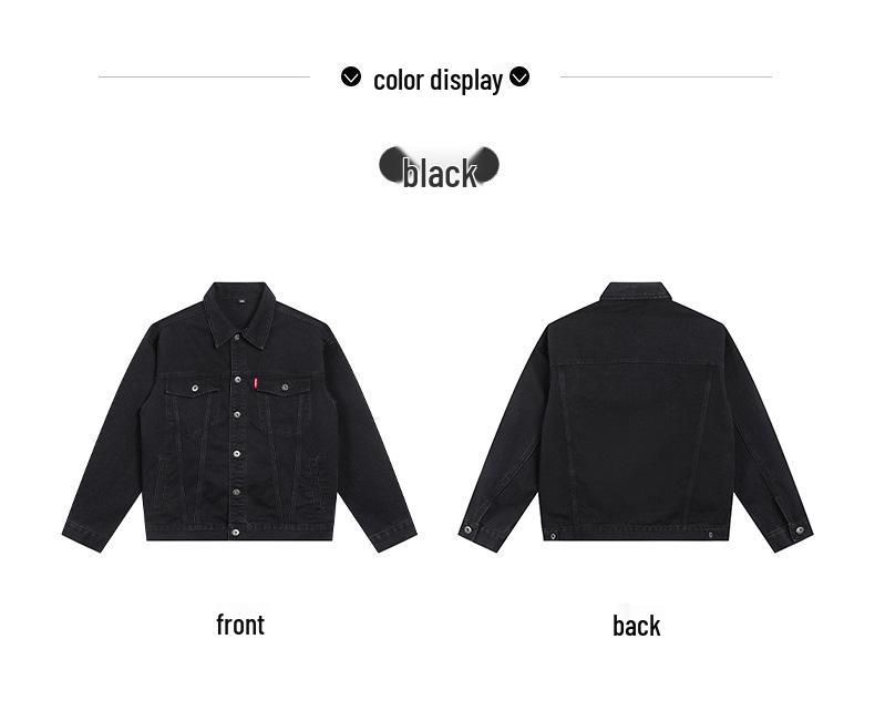 2025 LEE Men's Trendy American Style Versatile Denim Jacket