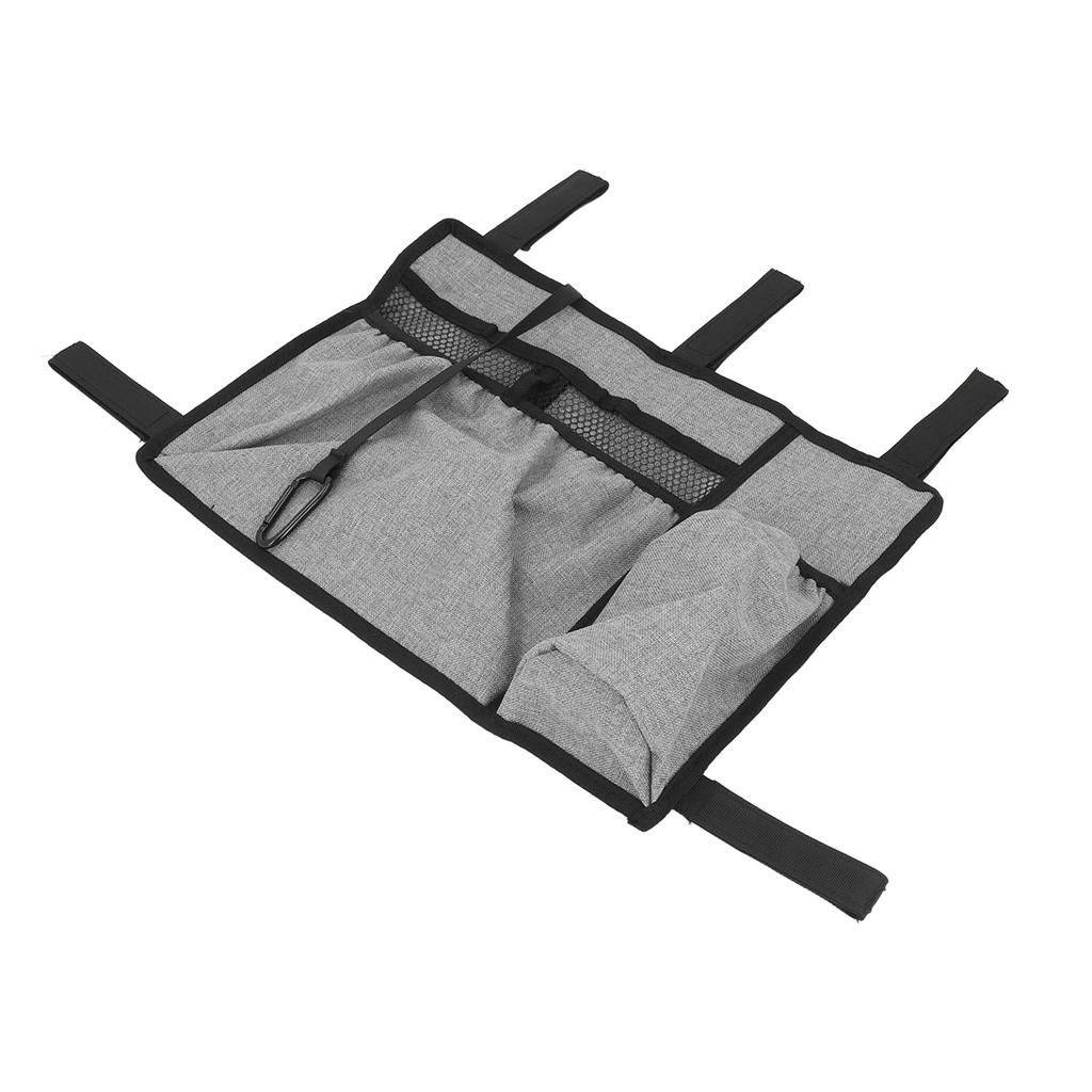 Wheelchair Hanging Bag Waterproof Portable Armrest Side Storage Replacement Accessories