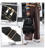 2024 Korean Style Women's Plaid Embroidered Travel Backpack