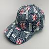 New Classic UK Flag Graffiti Men Women Baseball Hats Cotton Letter Breathable Streetwear Fashion Sport Soft Casual Hip Hop Caps
