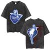 Sabrina Carpenter Short N' Sweet Tour Vintage Washed T Shirts Fans Gift Men Women Clothing Fashion Aesthetic T-shirts Streetwear