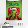Cartoon The G-GrinchS Tapestry Art Printing Art Science Fiction Room Home Decor Wall Art Decor