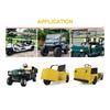 Superior-102186101 73120-G15 Golf Cart ADC Motor Kohlebürstenhalterung Für EZGO Electric TXT 640 835 Club Car 48V 3,3PS Motor
