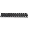 Thread Checker 28 Hole Metric Standard Board Metal Commonly Used Nut Screw Identifier Gauge Black