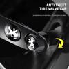 Autoaufkleber Neues Auto Styling Auto Rad Reifen Luftventilkappen mit Schlüsselanhänger Für Peugeot 308 408 508 RCZ 208 3008 2008 206 207 307 Ca