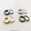 Grommets Eyelets Kits Tool Metal Grommet Kits Install Tool with Storage Box 3XUF
