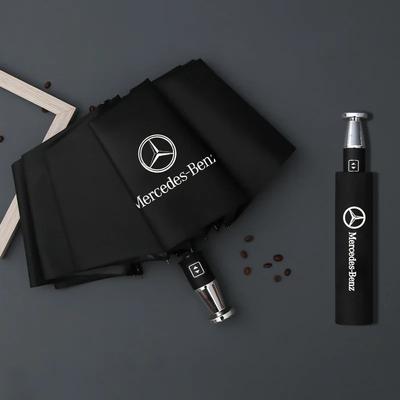 Pentru Mercedes-Benz A C E S V Class AMG Sprinter GLC ML SLK SL Vito CLS GLA GLK Mașină Umbrelă Parasolar Automată Pliabilă Rezistentă la Vânt