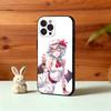 Cute TouHou Project Flandre Phone Case For iPhone17,16,15,14,13,12,Plus,Pro Max, 5G Others Soft Black Cover