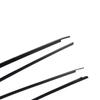 4pcs Car Door Window Glass Sealing Weather Strip for Toyota Sequoia 2008-2020