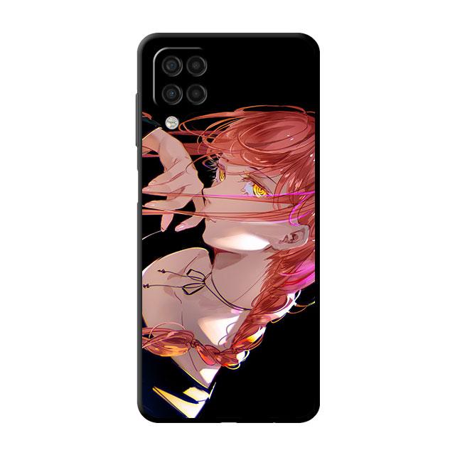 Weicher Fall für Smaung Galaxy A52 A13 A53 A12 A51 A32 A21s A33 A22 A23 A31 A03 A72 A41 A11 A04 Telefonabdeckung Chainsaw Man Makima Sac