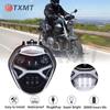 BMW R1200R 2016-2019 LED Headlight Assembly with White DRL