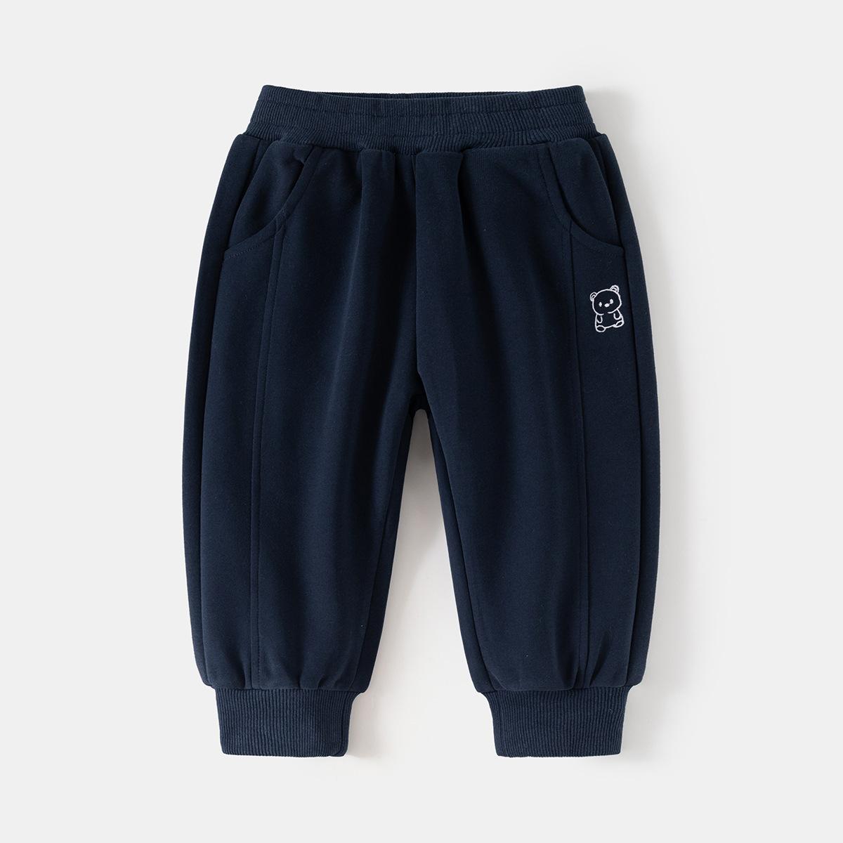 Boys  sweatpants Korean version of baby trousers Children s fashion loose sweatpants New children s pants 90cm