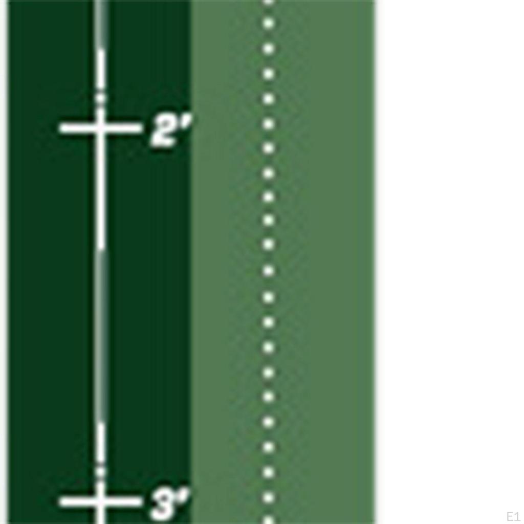 Golf Putting Mat Green Sturdy Lightweight Professional Practice Training for