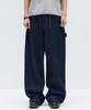 MAISON MINED Back-Point Denim Pants Indigo