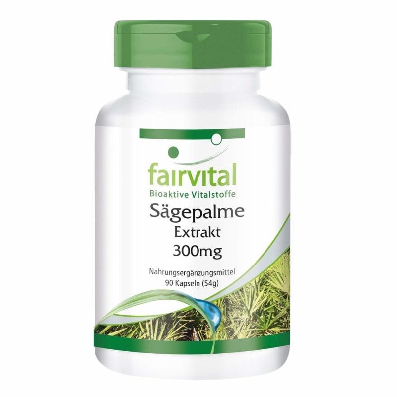 

Fairvital Sage Palm Extract 300 mg 90 Capsules