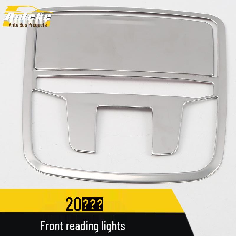 CR-V Front Row Reading Light & Center Console Frame Cover Decoration for 20 Models