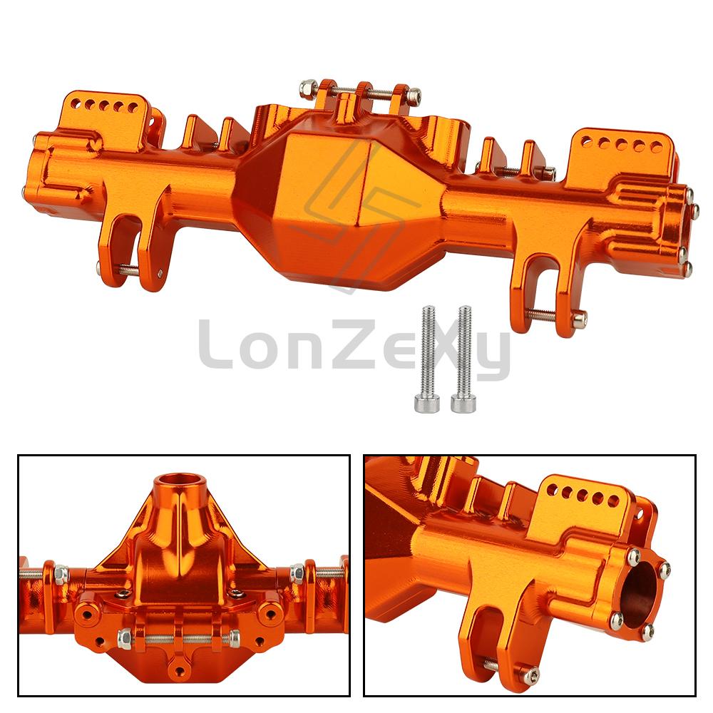 Metal Axle Housing Sleeve Steering Knuckle Links Mid Gearbox Gear Base CVD for RC Car 1/8 Losi LMT Monster Truck Upgrade Parts