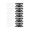 J1UL1N 20X Plastic Hat Rack,10Pcs Hat Shaper For Baseball Caps Insert Bump Caps Washer Inserts Shapers For Baseball Cap