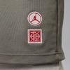 Jordan As M J Sweatshirts Men's Gray Hooded Non Detachable Moderate