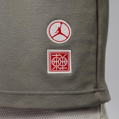 Jordan As M J Sweatshirts Men's Gray Hooded Non Detachable Moderate