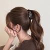 Curved Banana Shape Banana Hair Clip Spring Hinge Vertical Hair Clip Hair Claw Clip  Half Up Styles