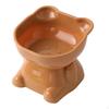 Elevated Cat Bowls, Tilted Raised Bowls for Water Dish Feeder Cats Small Dogs