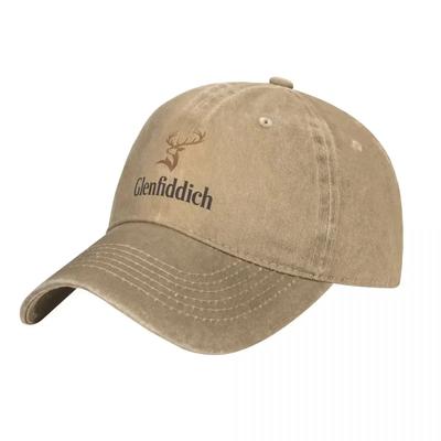 Glenfiddich Baseball Cap Single Malt 1887 Trendy Unisex Men Washed Hip Hop Hats Dropshipping Design Tennis Skate Snapback Cap