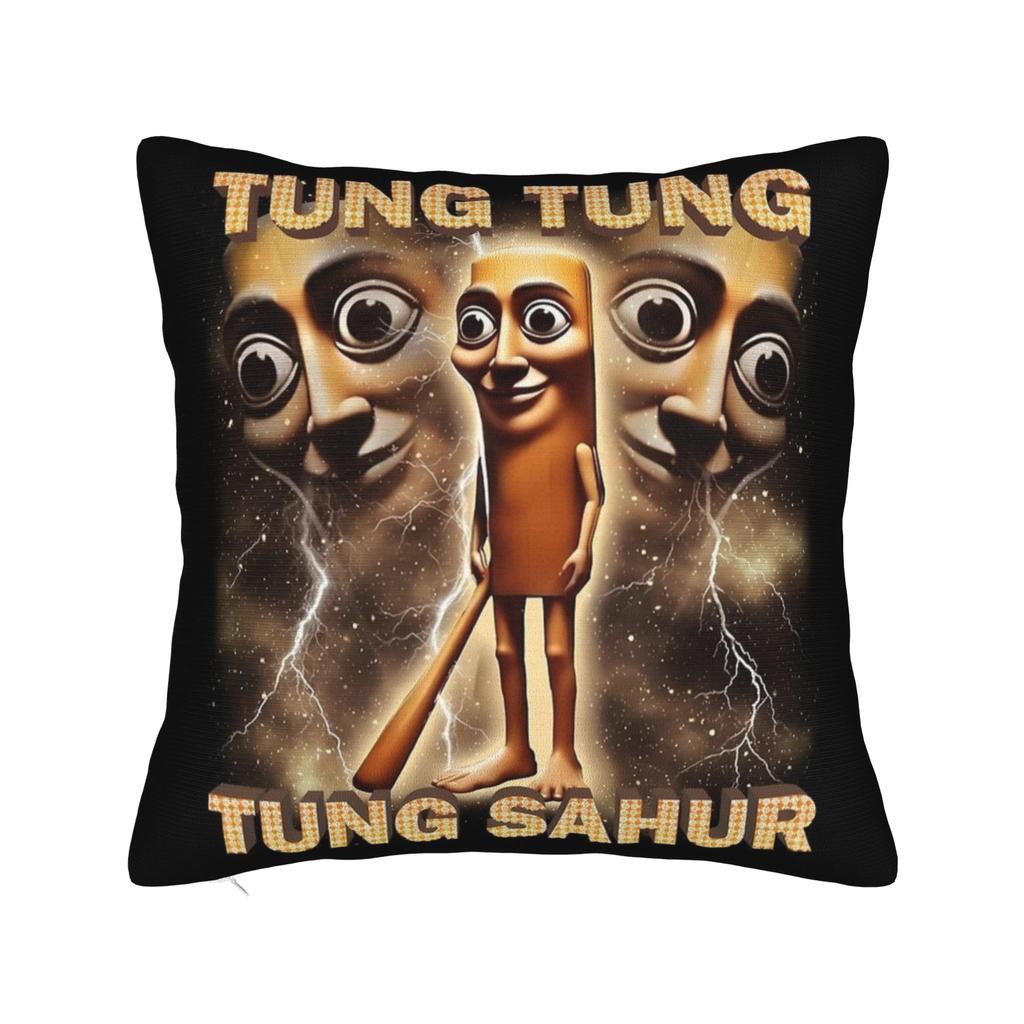 Santa Tralalero Tralala Shark In Santa Hat Christmas Meme Pillow Case Print Pillow Cover For Home Decoration Novelty Pillowcases