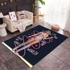 Taylor Swift Angel Themed Anti-Slip Rugs - Polyester Home Decor, Suitable for Bedrooms, Living Rooms, Doorways, Studios, and Decorations
