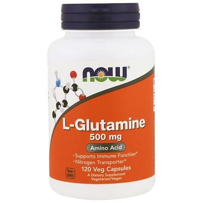 GLUTAMINE 500mg. 120 CAPS