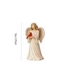 Healing Angel Cardinal Memorial Statue European Minimalist Style Home Decor Item Warm and Commemorative Desktop Soft Furnishings