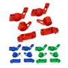 RC Car Front Steering Cup Front C Seat Rear Axle Seat Kit Fit for Traxxas Slash 2WD Aluminum Alloy R